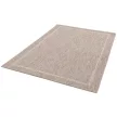 Grano Frame Gray, kültéri UV álló,természetes megjelenésű fonott szőnyeg 200x290 cm