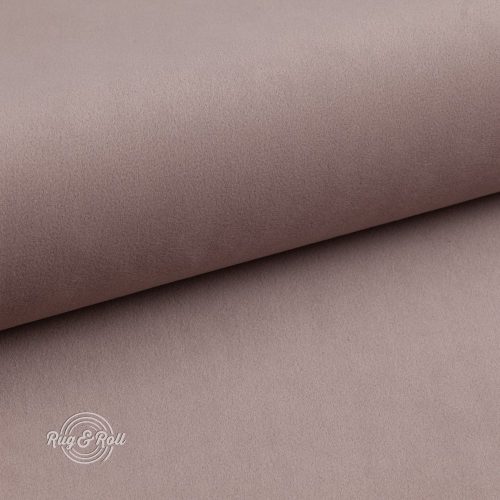 OTUSSO 6 - matt bársonyos, vízzel tisztítható bútorszövet, szürkés mályva