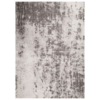LYON Gray L, szürke absztrakt mintás szőnyeg 160 x 230 cm