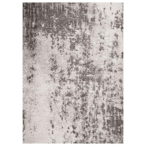 LYON Gray L, szürke absztrakt mintás szőnyeg 160 x 230 cm