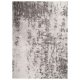 LYON Gray L, szürke absztrakt mintás szőnyeg 160 x 230 cm