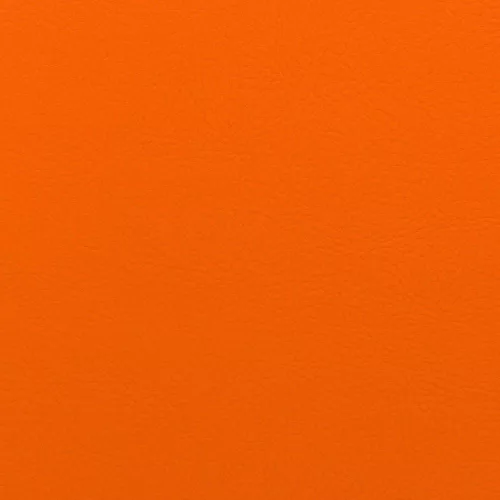 Sierra 952 Orange, narancssárga prémium UV álló műbőr, extra kopásállósággal és égéskésleltetett tulajdonsággal