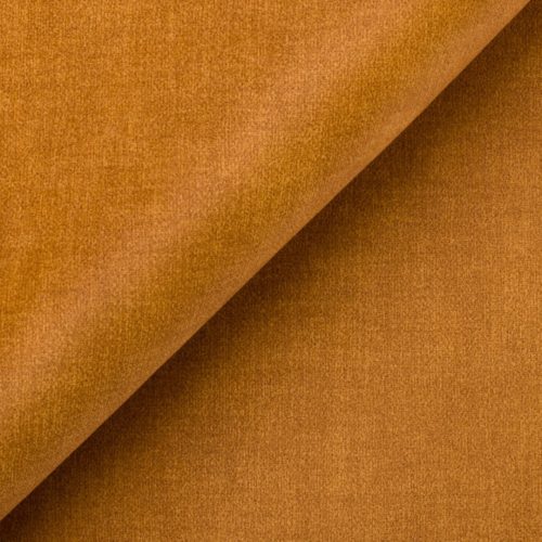 HOLD ME 09 sötét narancs, magas kopásállóságú, folyadéklepergető, lángmentes bársonyos puha tapintású szövet 