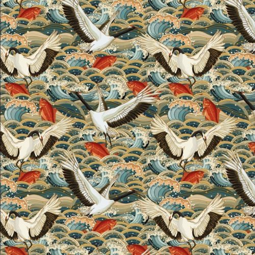 Loca - Pleasure, prémium minőségű bútorszövet, egyedi grafikával