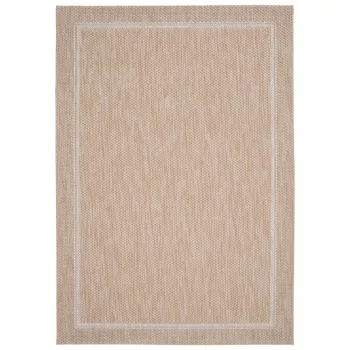  Grano Frame Amber, kültéri UV álló,természetes megjelenésű fonott szőnyeg 160x230 cm