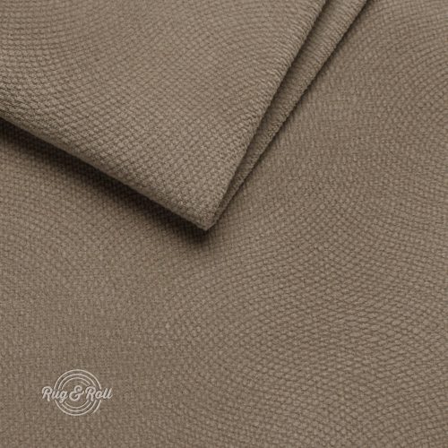 LOCA 11 - világosbarna, nyomott mintás, állatbarát, vízzel tisztítható bútorszövet