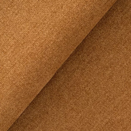 Comfort me 18 fahéjbarna, magas kopásállóságú, puha felületű, lángmentes modern, környezetbarát bútorszövet