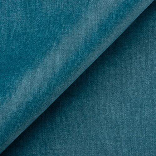 HOLD ME 22 kolóniál kék, magas kopásállóságú, folyadéklepergető, lángmentes bársonyos puha tapintású szövet 