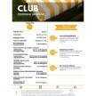 CLUB 2- szürke vastag csíkos, vízálló, égéskésleltetett, prémium kültéri bútorszövet