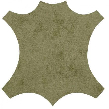 ARONA 10 - zöld, könnyen tisztítható bútorszövet, velúrbőr 70% valódi bőrtartalommal