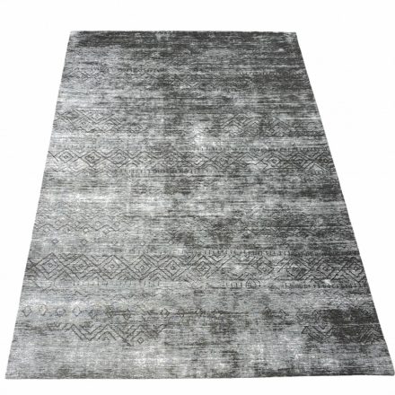 PANTONE silver L, szürke absztrakt mintás szőnyeg, 160 x 230 cm