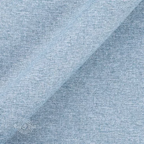 RAQUEL 11 - világos zöldeskék, modern, magas kopásállóságú bútorszövet