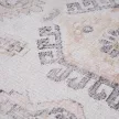 AMAN Beige, pasztellszínű klasszikus vintage mintás szőnyeg 160x230 cm