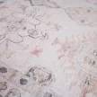 AMAN Beige, pasztellszínű klasszikus vintage mintás szőnyeg 160x230 cm