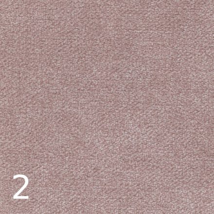 ALFA 2 - rózsaszín, puha felületű, magas kopásállóságú  bútorszövet