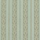 OPAL 1028 B, halványzöld alapon bézs-arannyal átszőtt klasszikus bútorszövet