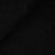 REBEL 1 - fekete, bársonyos felületű modern prémium zsenília bútorszövet