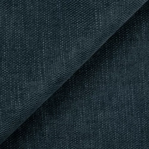 REBEL 14 - szürkéskék, bársonyos felületű modern prémium zsenília bútorszövet