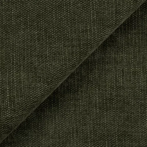 REBEL 17 - mohazöld, bársonyos felületű modern prémium zsenília bútorszövet