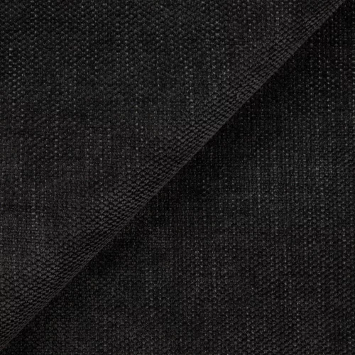 REBEL 2 - antracit, bársonyos felületű modern prémium zsenília bútorszövet