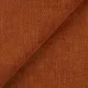 REBEL 20 - terracotta, bársonyos felületű modern prémium zsenília bútorszövet