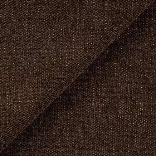 REBEL 22 - barna, bársonyos felületű modern prémium zsenília bútorszövet