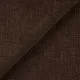 REBEL 22 - barna, bársonyos felületű modern prémium zsenília bútorszövet