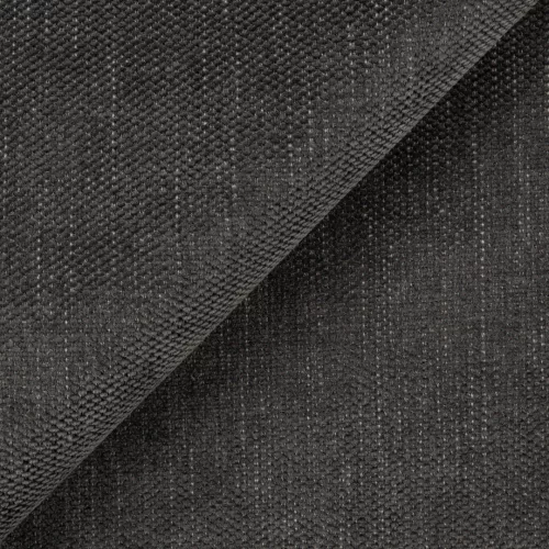 REBEL 3 - szürke, bársonyos felületű modern prémium zsenília bútorszövet