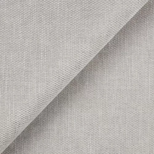 REBEL 5 - halványszürke, bársonyos felületű modern prémium zsenília bútorszövet