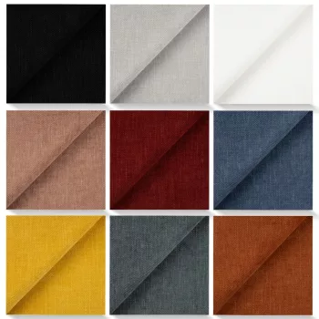   REBEL bársonyos felületű modern prémium zsenília bútorszövet, 26 különböző színben