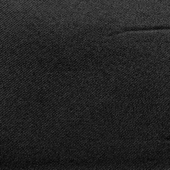   Autókárpit Jack 6 standard fekete színben - szivacsos hátoldallal