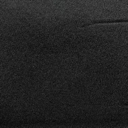 Autós kárpit fekete színben - egyszínű szivacsos hátoldallal