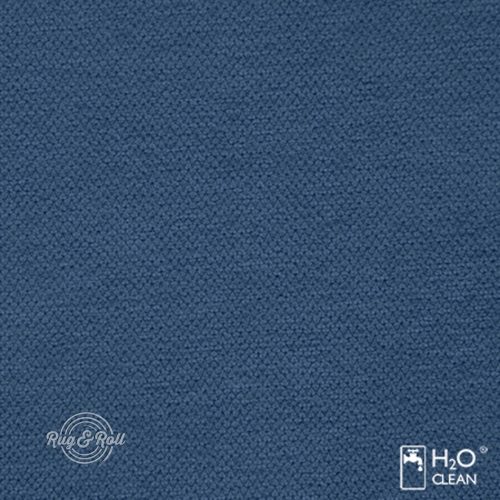 LIBERTO 12 - kék, vízzel tisztítható bútorszövet