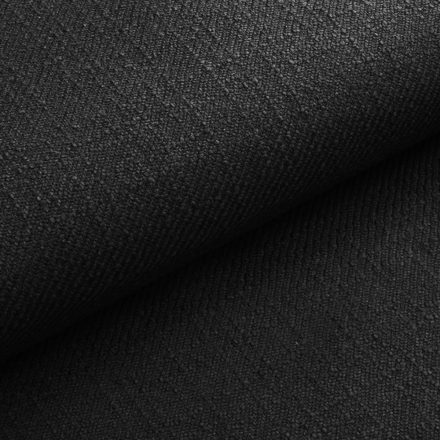 DELICATO 22 - fekete, környezetbarát modern bútorszövet