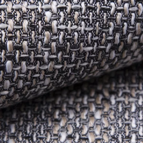 NEVADA 2 -  világosszürke-fekete, magas kopásállóságú, zsákszövet