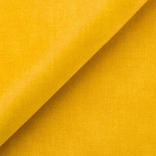 HOLD ME 11 mustár, magas kopásállóságú, folyadéklepergető, lángmentes bársonyos puha tapintású szövet 