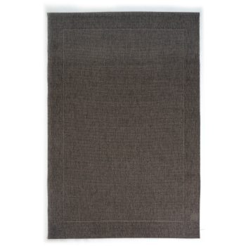 Deserto Brown, kültéri UV álló, sötétbarna szőnyeg