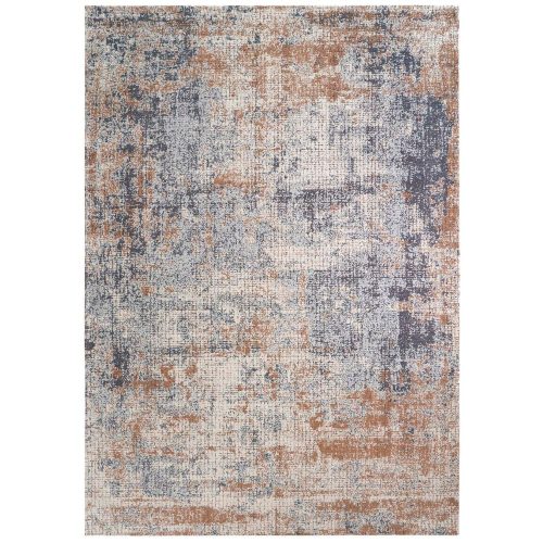 RUSTIC Beige L, kék-bézs-barna szőnyeg 160 x 230 cm