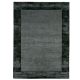 ARACELIS Charcoal, sötétszürke, bársonyos felületű, kézi csomózású prémium szőnyeg 160x230cm