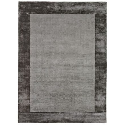 ARACELIS Steel grey, szürke, bársonyos felületű, kézi csomózású prémium szőnyeg 200x300 cm