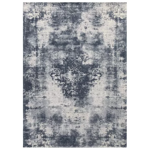 ANTIQUE Ink, szürkéskék vintage orientális mintás szőnyeg szennytaszító bevonattal 200x300 cm