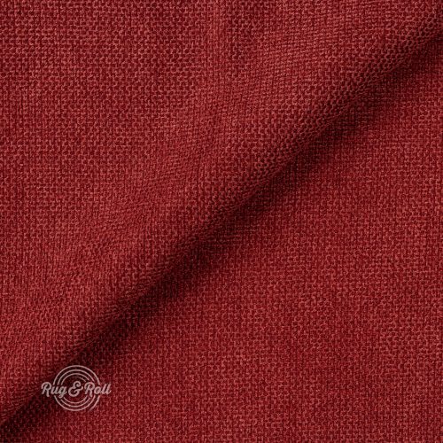 LIWALE 18 - sötétpiros, könnyen tisztítható, magas kopásállóságú bútorszövet