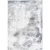 ATLAS Gray - kékesszürke absztrakt szőnyeg, szennytaszító bevonattal 160x230 cm