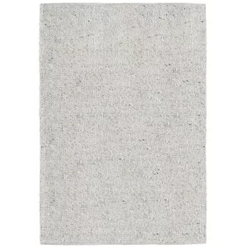   Mellow Gray, természetes prémium gyapjú szőnyeg szürke árnyalataiban, 130 x 200 cm