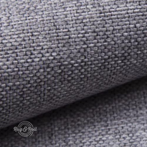 MUNA 8 - világosszürke, magas kopásállóságú, zsákszövet anyagú bútorszövet