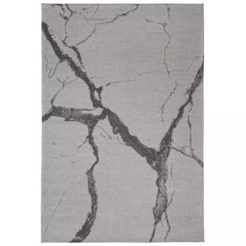 STATUARIO Light Grey, világosszürke alapon, sötétszürke márványmintás szőnyeg