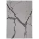 STATUARIO Light Grey, világosszürke alapon, sötétszürke márványmintás szőnyeg