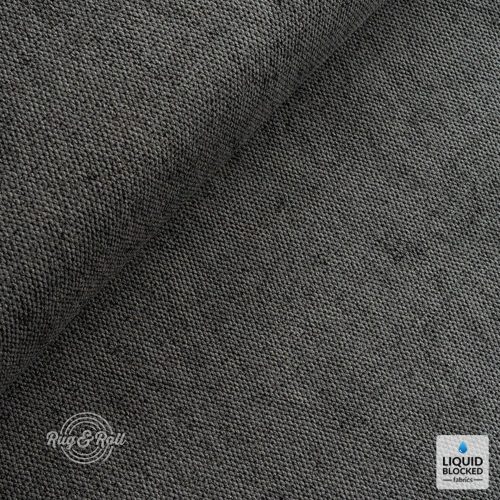 TARIM 19 - fekete, magas kopásállóságú, vízlepergető bútorszövet