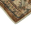 PERSIAN Brown, barna, kékesszürke klasszikus vintage mintás szőnyeg