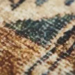 PERSIAN Brown, barna, kékesszürke klasszikus vintage mintás szőnyeg